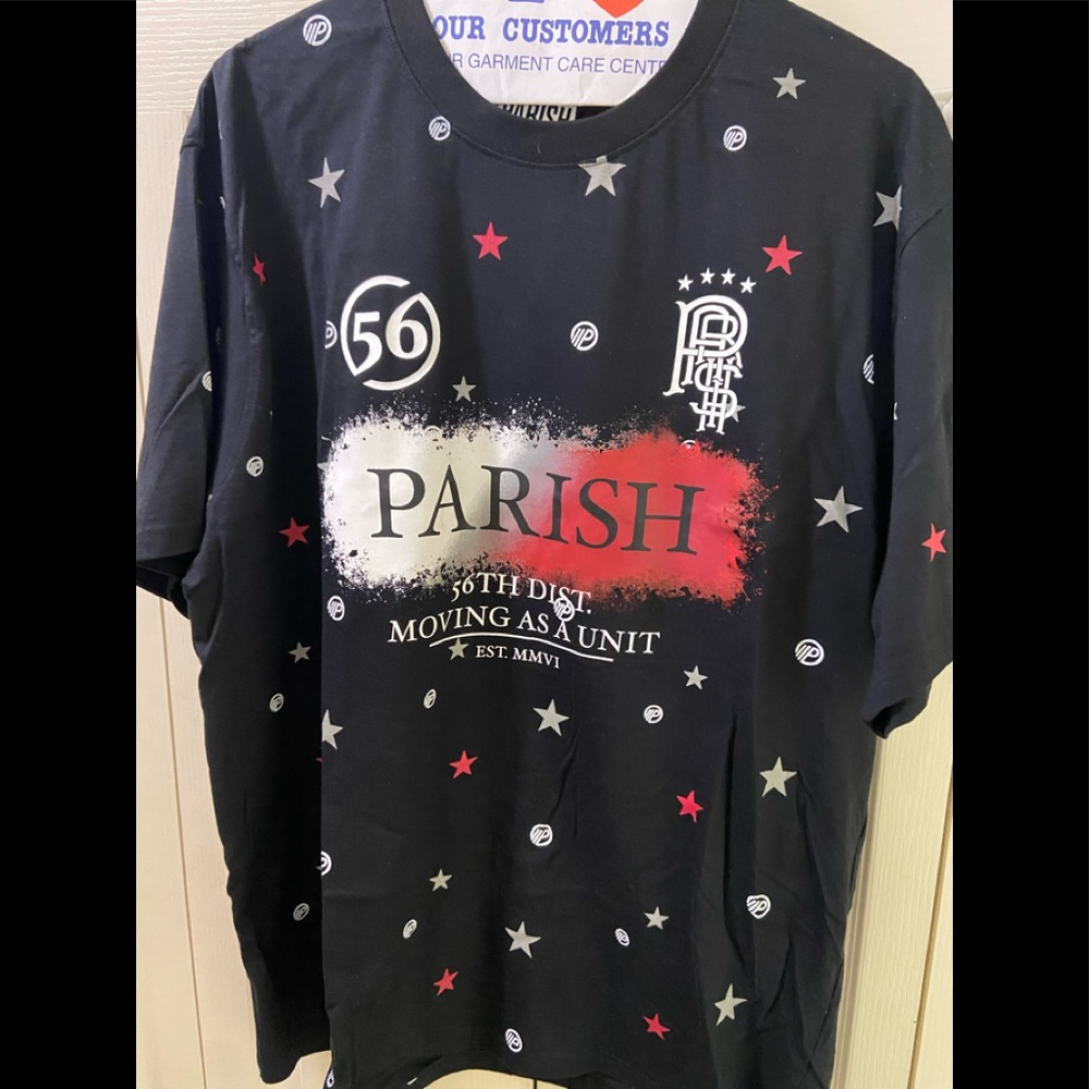 Mens 3x Parish Short sleeve shirt